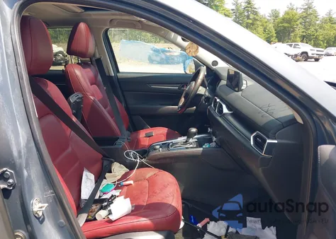 2024 Mazda Cx-5 2.5 S Carbon Edition из США, поврежденный, VIN JM3KFBCM9R0367839